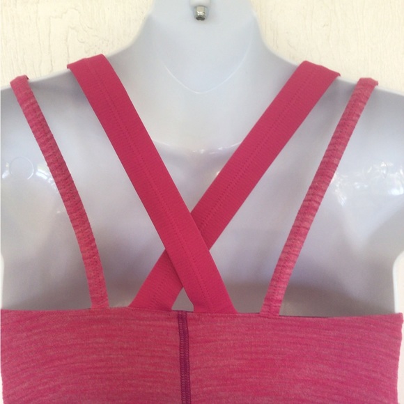 LULULEMON RUN FOR GOLD TANK TOP WITH BRA SIZE 6 - Picture 12 of 13